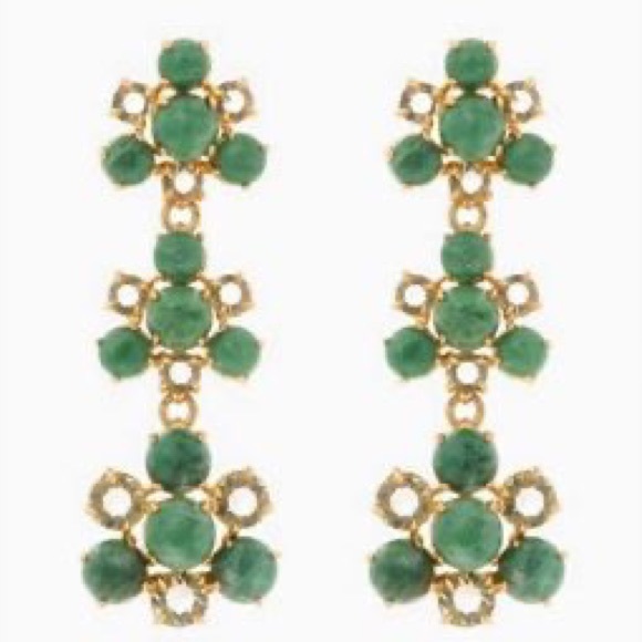 Tuckernuck Green Atrium Earrings - Picture 3 of 3